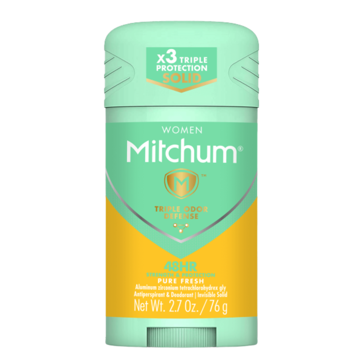 Mitchum Invisible Solid Lady Pure Fresh 76g