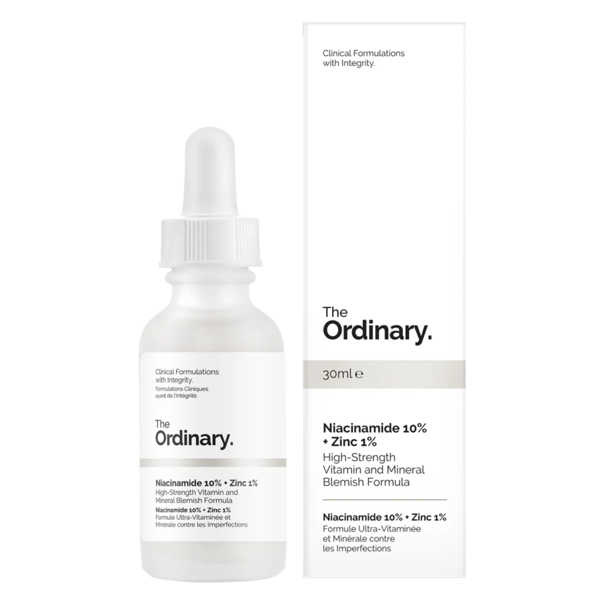 The Ordinary Niacinamide 10% + Zinc 1% - 30ml