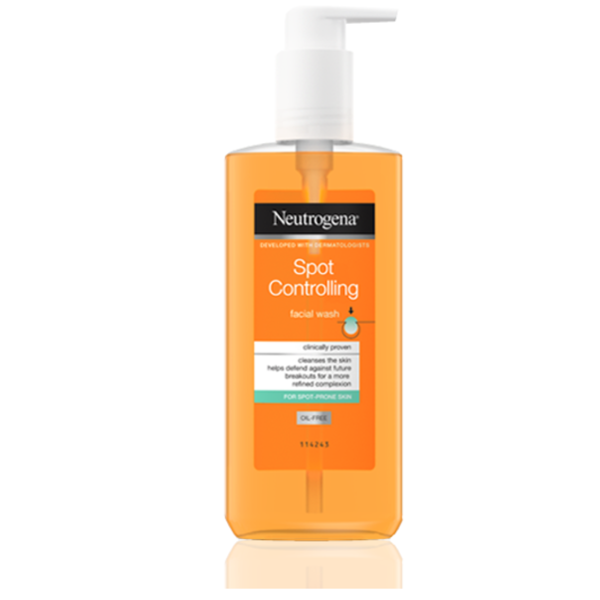 Neutrogena Spot Controlling Oil-free Facial Wash 200ml