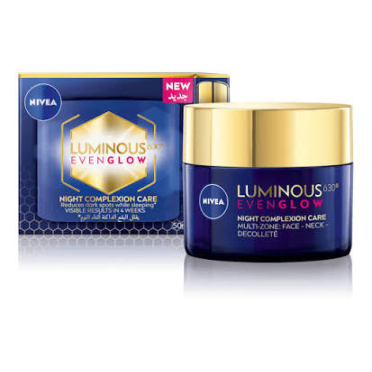 Nivea Perfect & Radiant Luminous 630 Night Cream 50ml