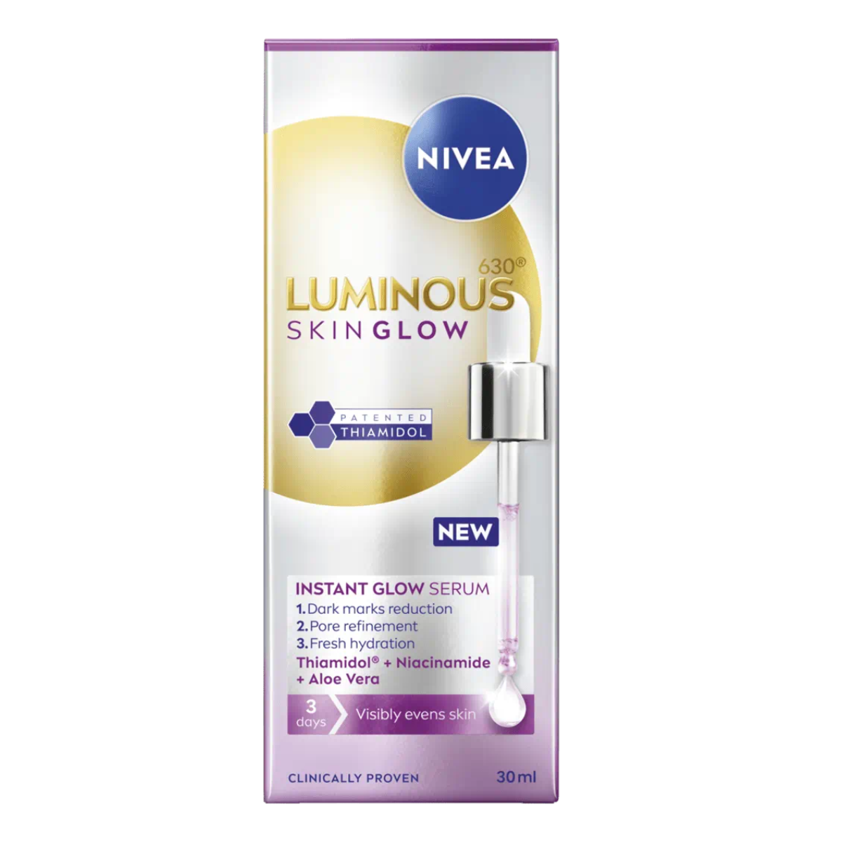 Nivea Perfect & Radiant Luminous Treatment Serum 30ml