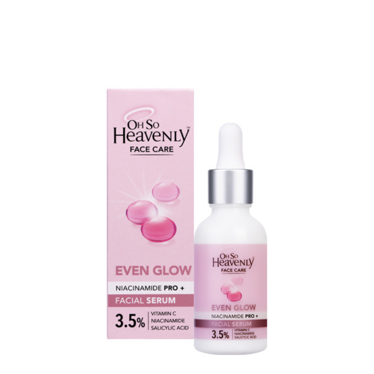 Oh So Heavenly Even Glow Niacinamide Pro + Facial Serum 30ml