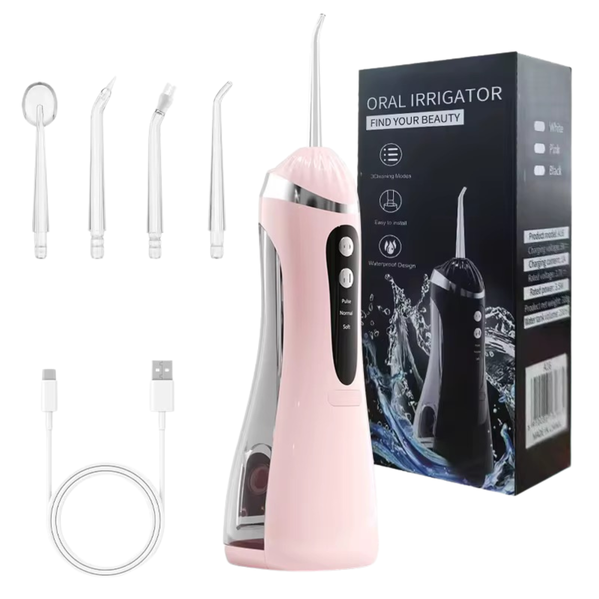 Portable Electrical Dental Water Flosser