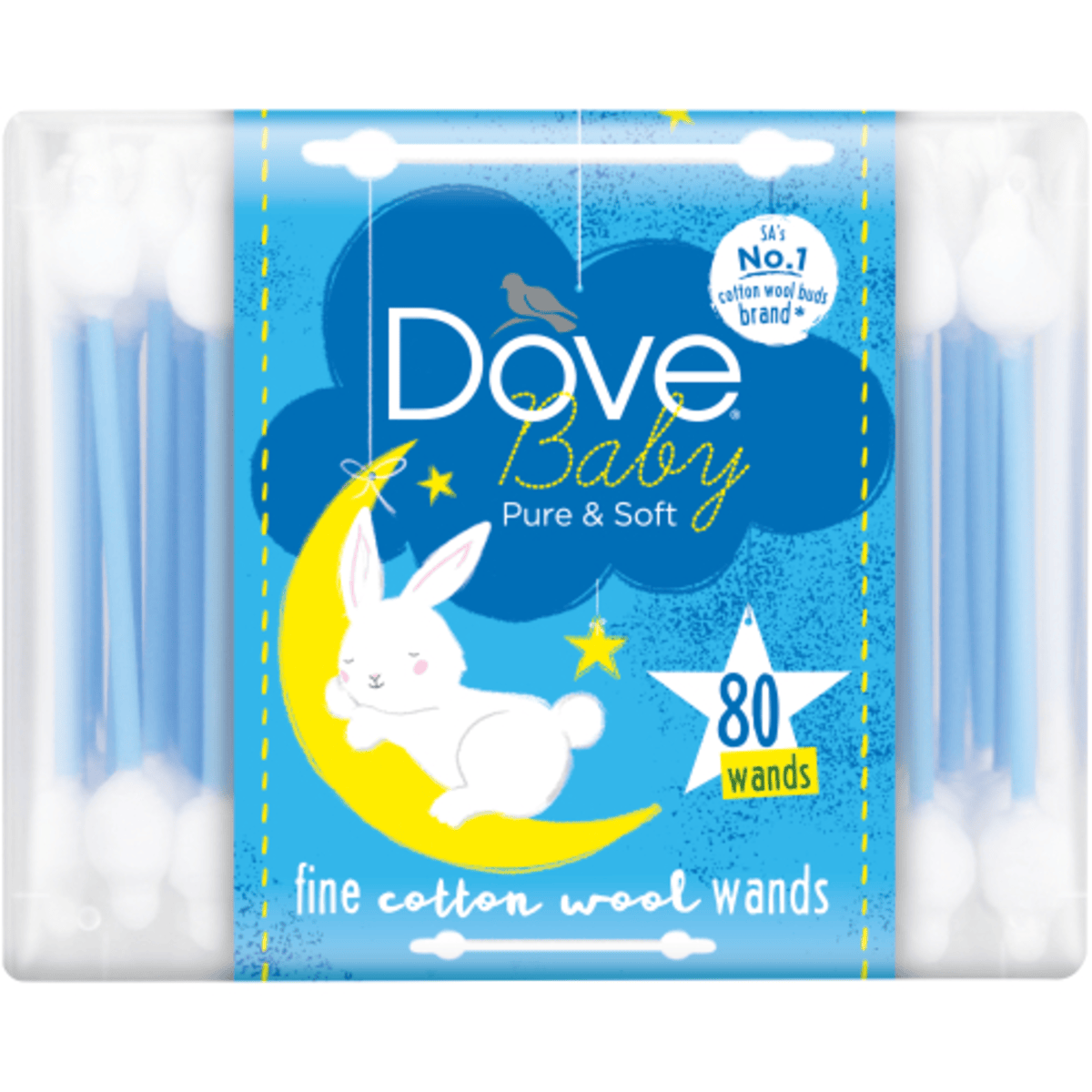 Baby Dove Cotton Wands 80s