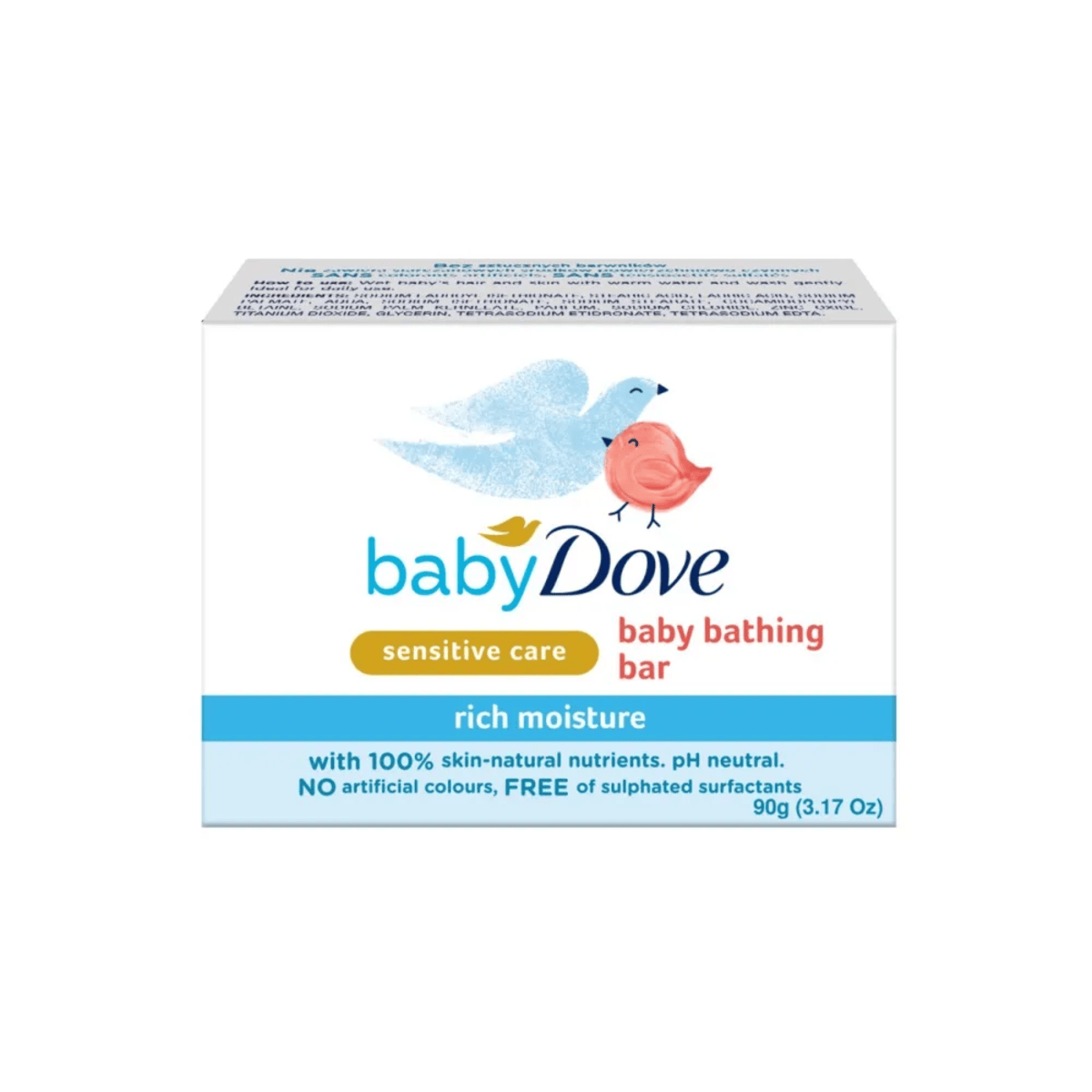 Baby Dove Moist Soap Bar 90g