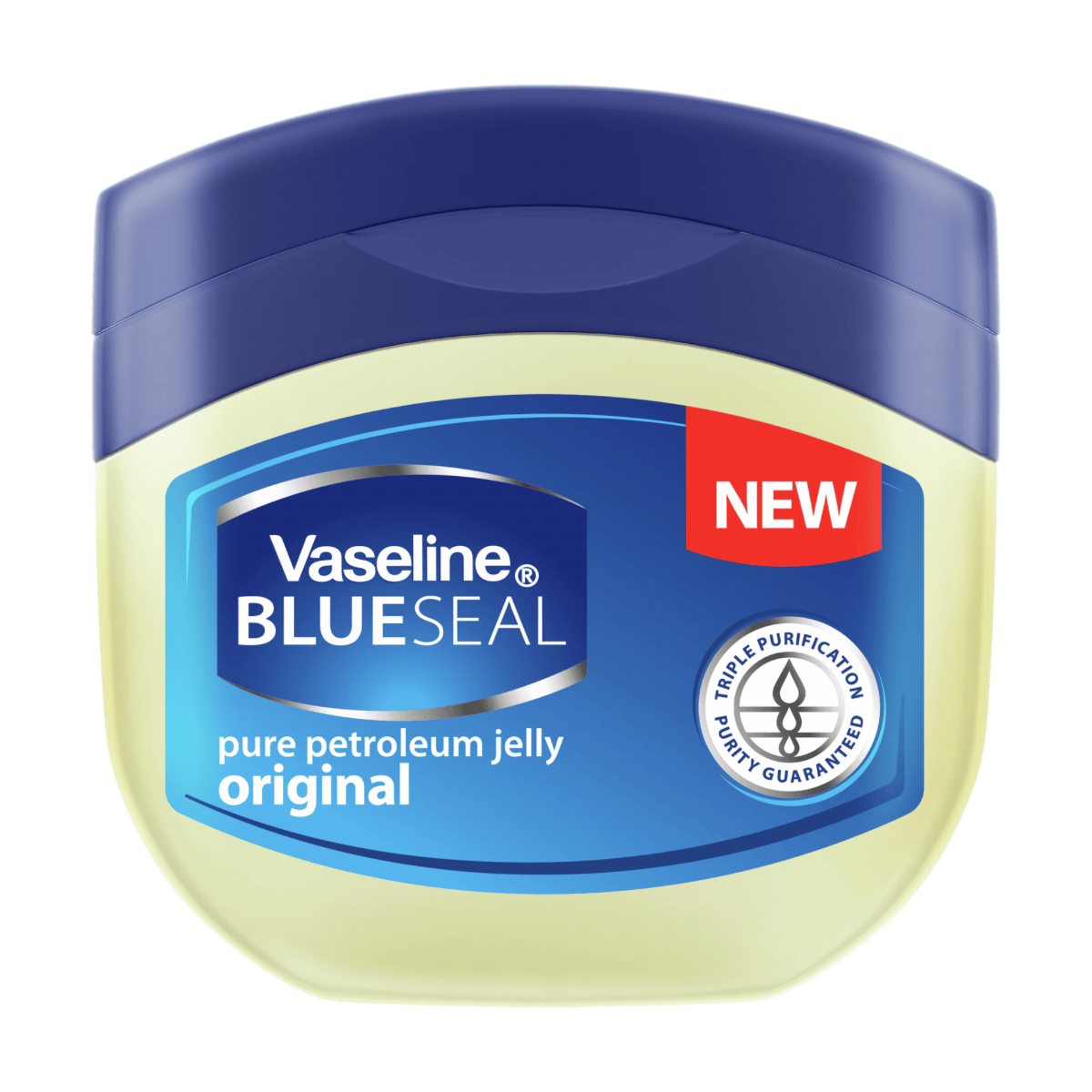 Vaseline Blue Seal Petroleum Jelly Fragrance Free 450ml
