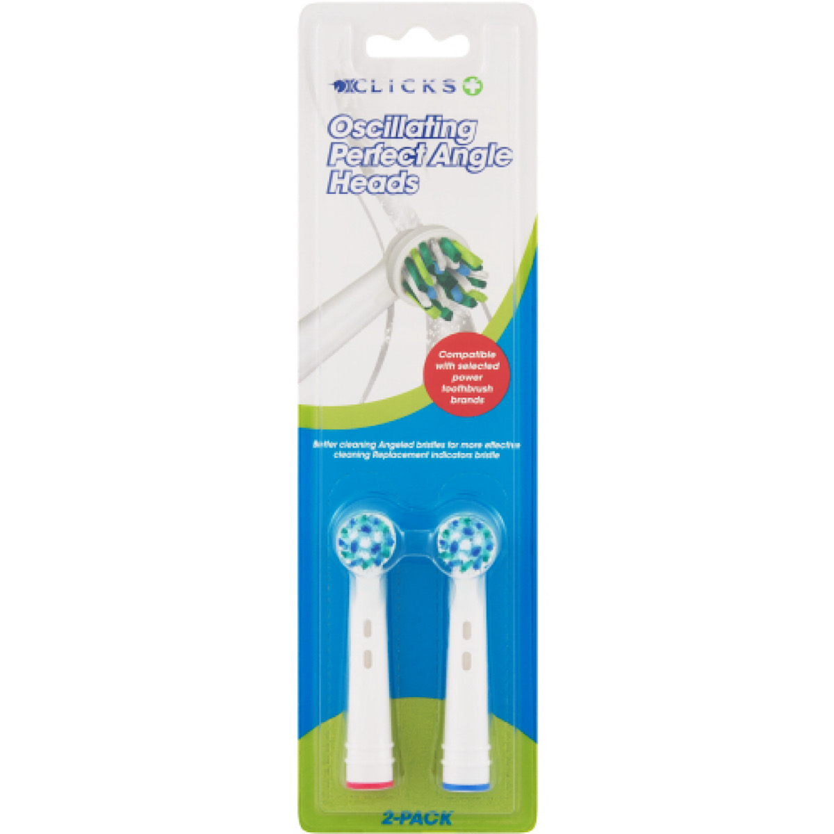 Clicks Rechargeable Toothbrush Refill Head