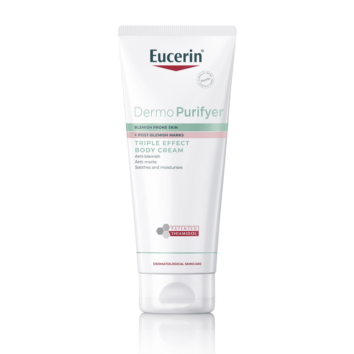 Eucerin Dermopurifyer Triple Effect Body Cream 200ml