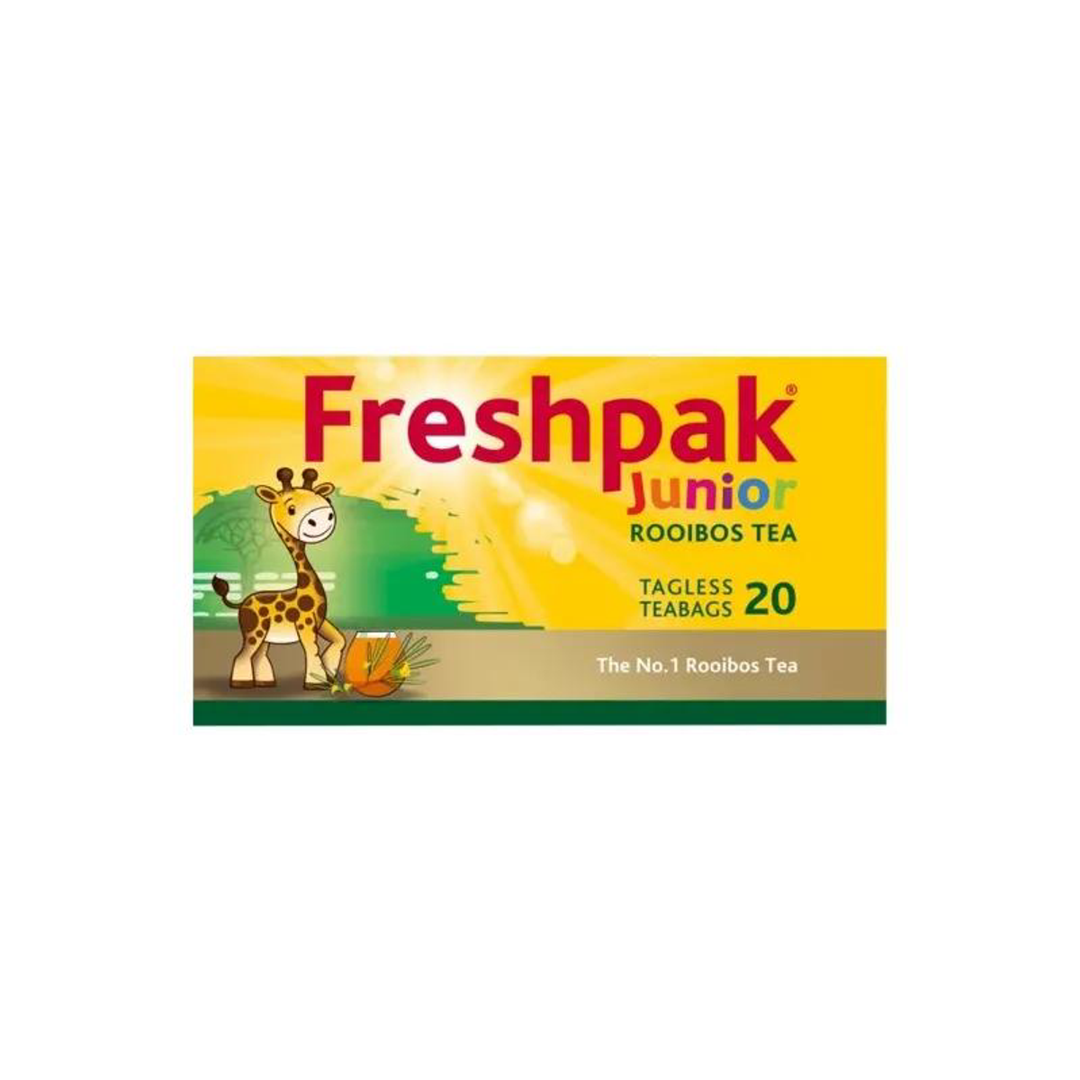 Freshpak Junior Organic Tea 20s