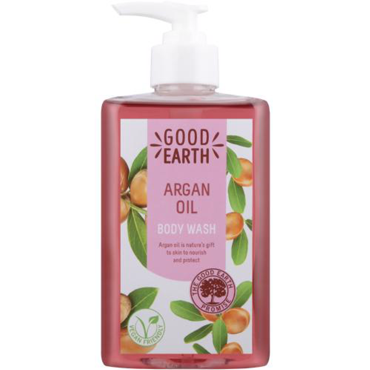 Good Earth Argan Oil Body Wash 100ml