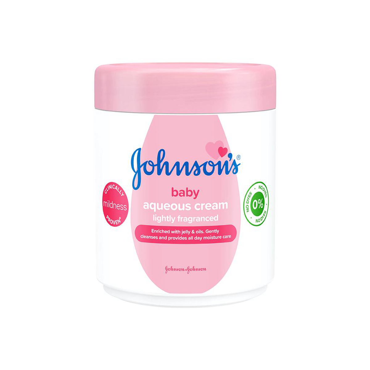 Johnson & Johnson Aqueous Cream 500ml