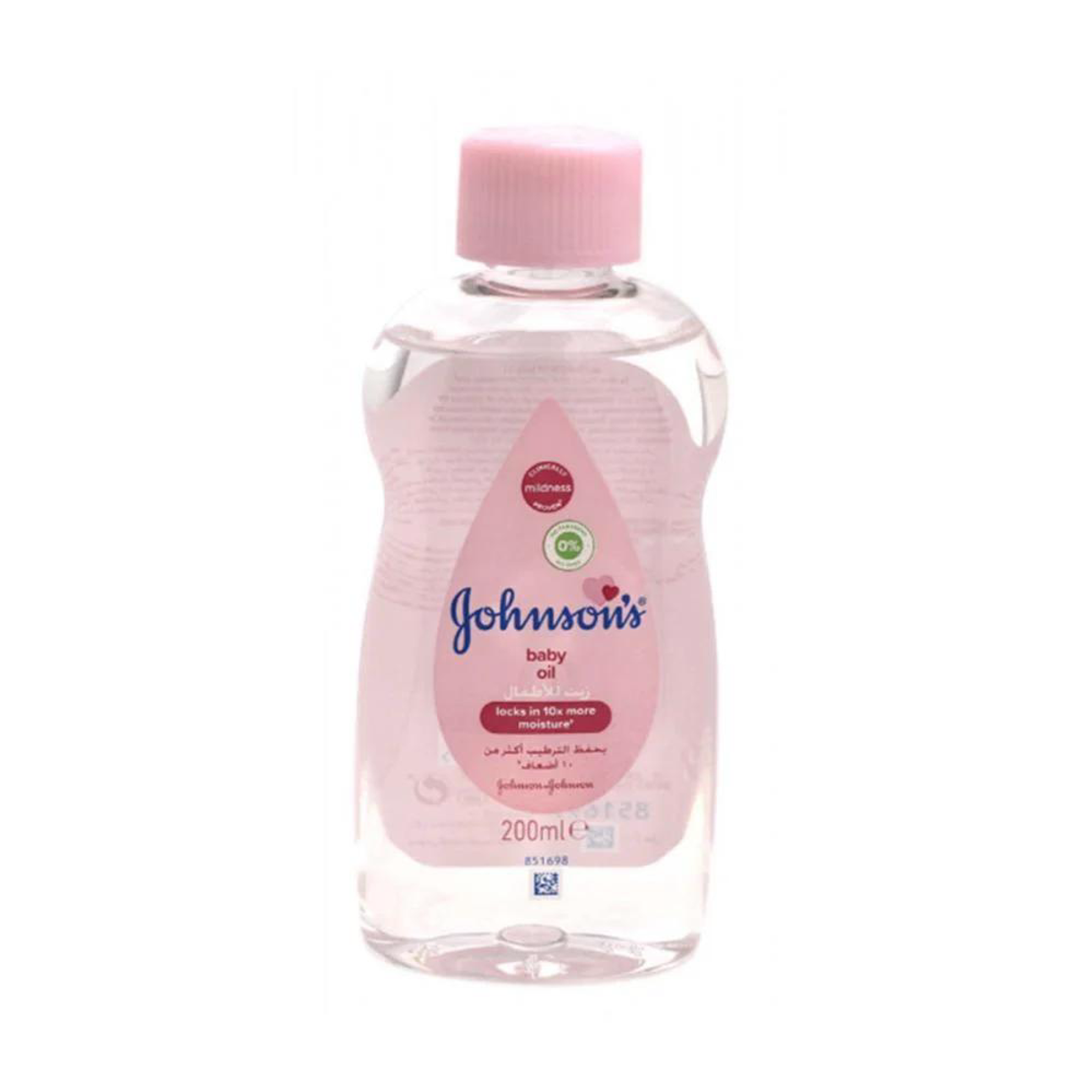 Johnson & Johnson  Baby Oil 125ml