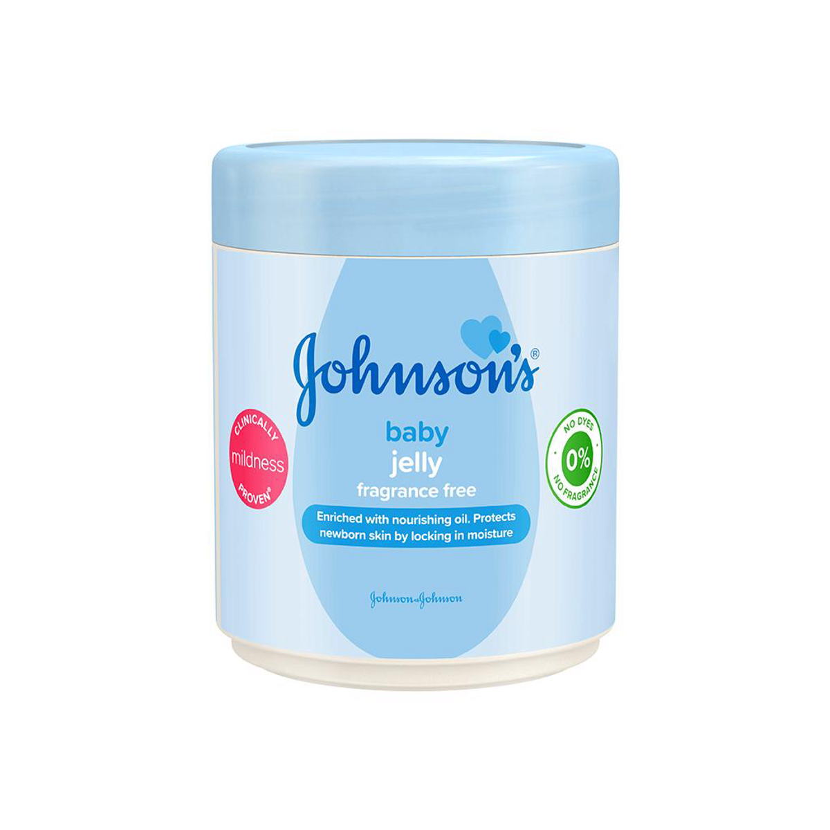 Johnson & Johnson Petroleum Jelly 500ml Fragrance Free