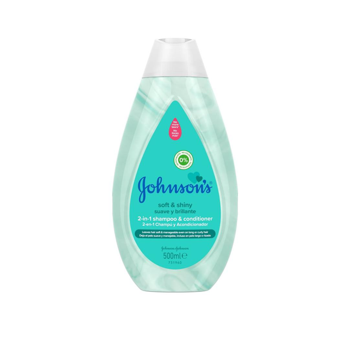 Johnson 2in1 Shampoo and Conditioner 500ml