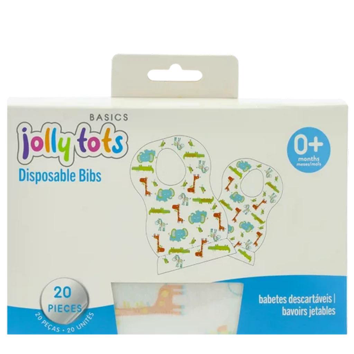 Jolly Tots Disposable Bibs