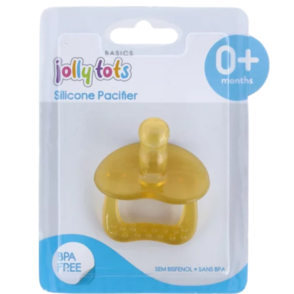 Jolly Tots Pacifiers 1's