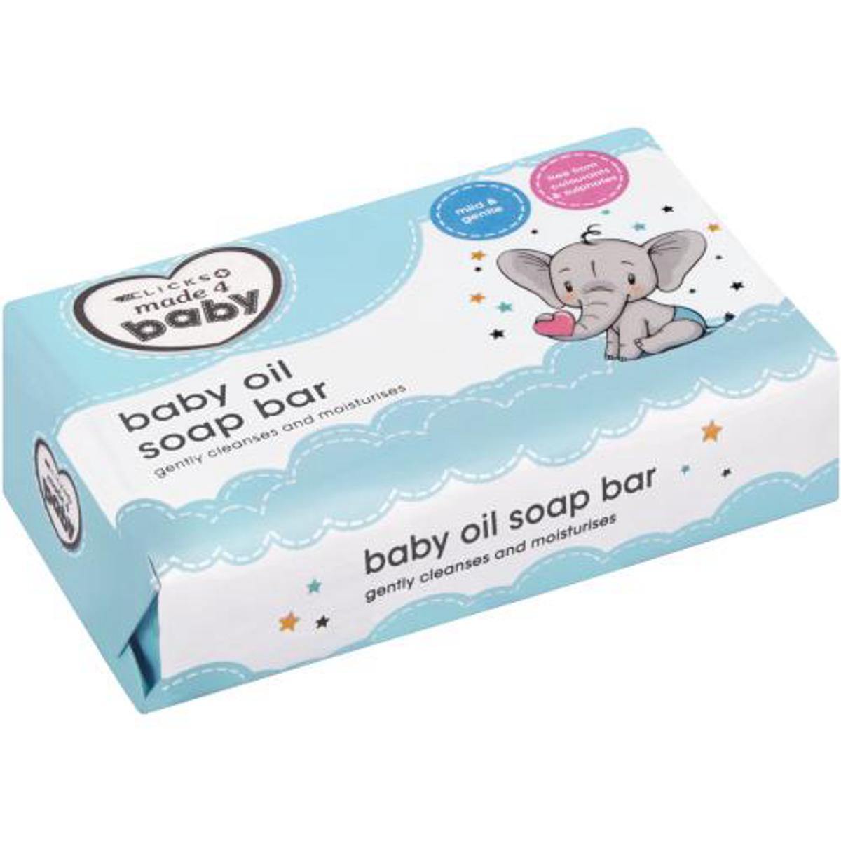 Made 4 Baby Aqueous Bar Soap 175g