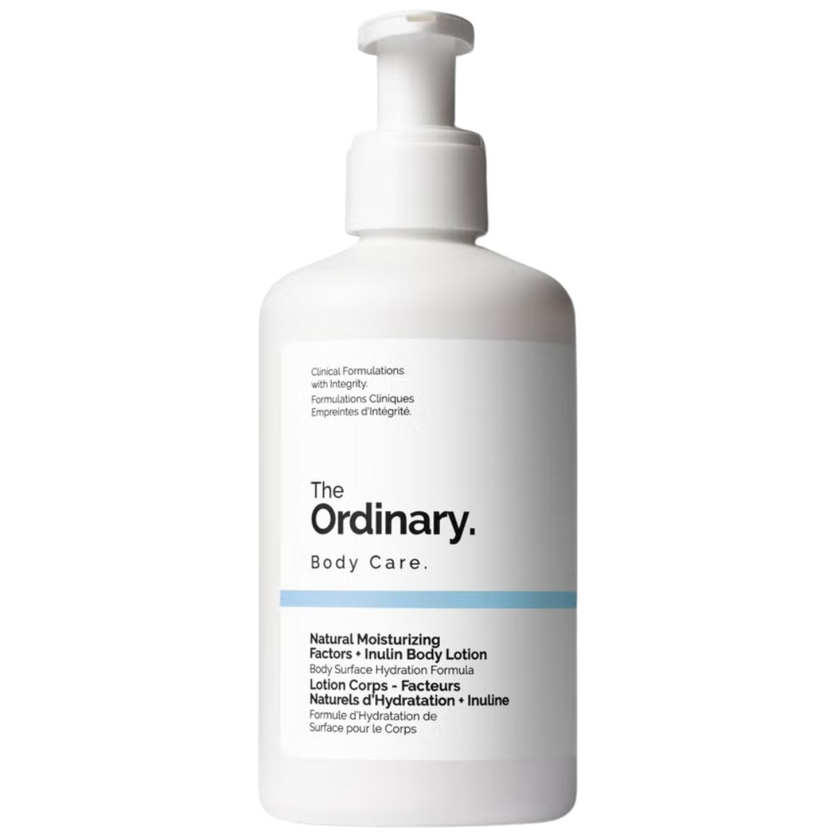 The Ordinary Natural Moisturizer Factors Inulin Body Lotion  240ml