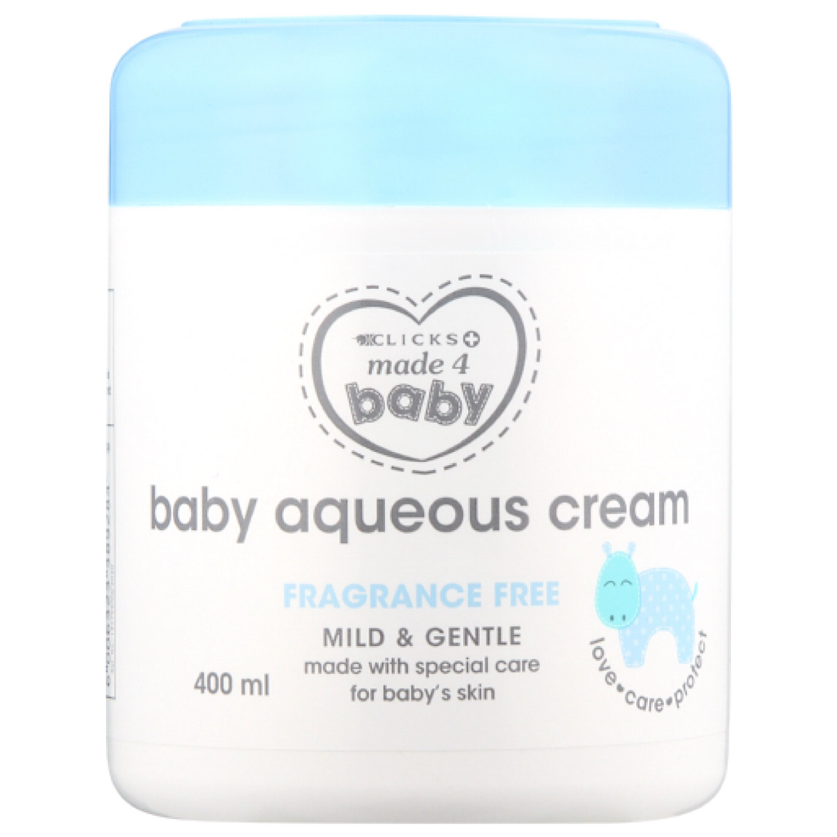 Made 4 Baby Fragrance Free Aqueous Cream 400ml