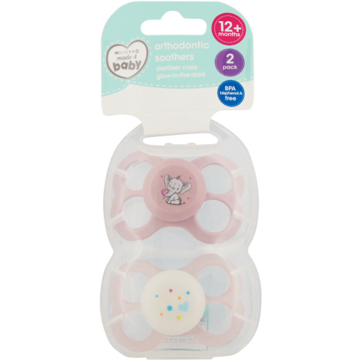 Made 4 Baby Pacifier 2pk