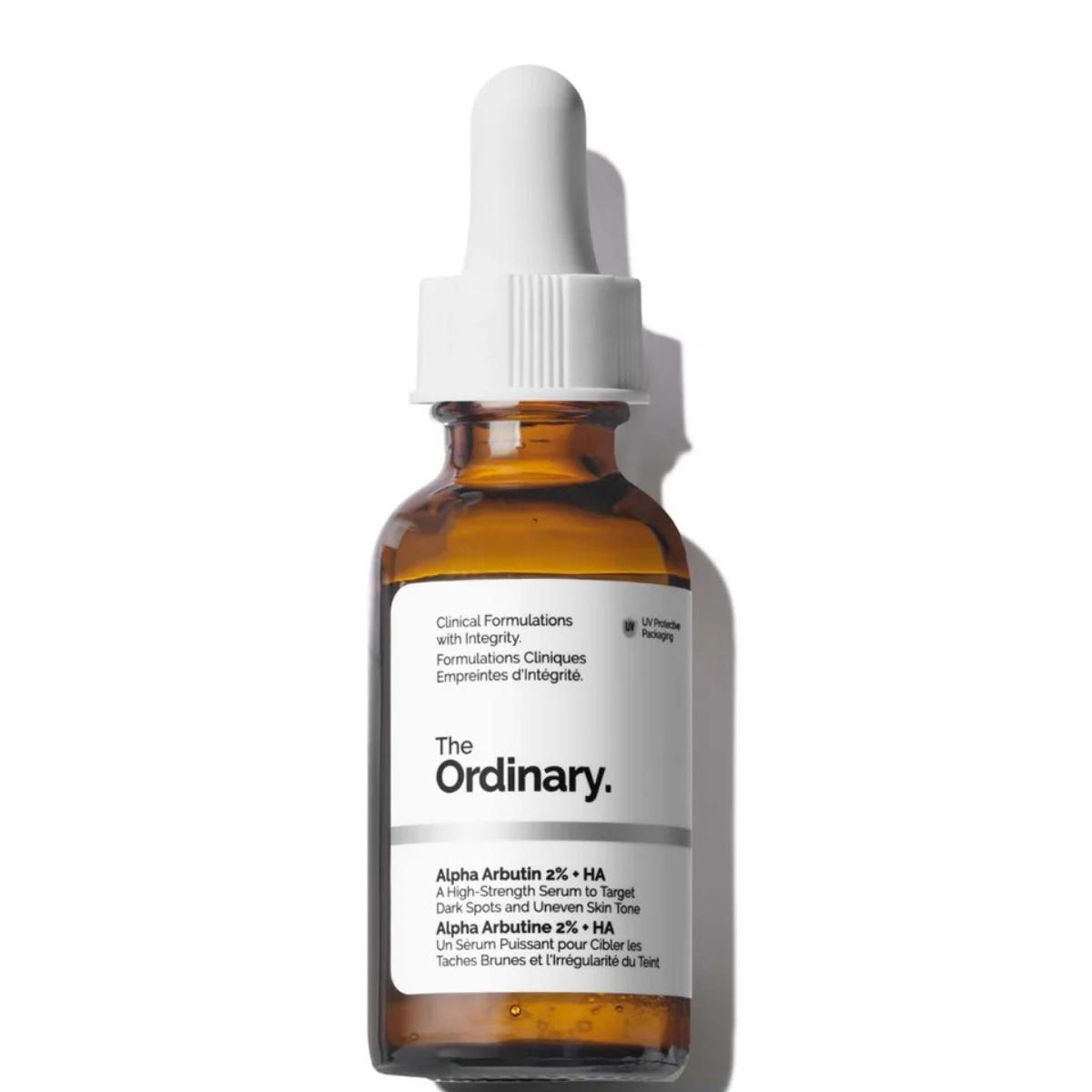 The Ordinary Alpha Arbutin 2% Plus Ha 30ml