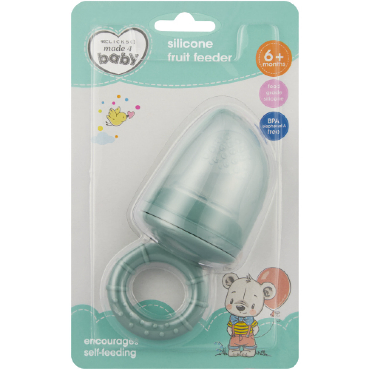 Made 4 Baby Silicone Fruit Feeder