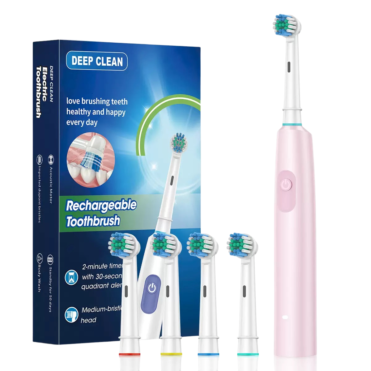Deep Clean Rechargeable Toothbrush