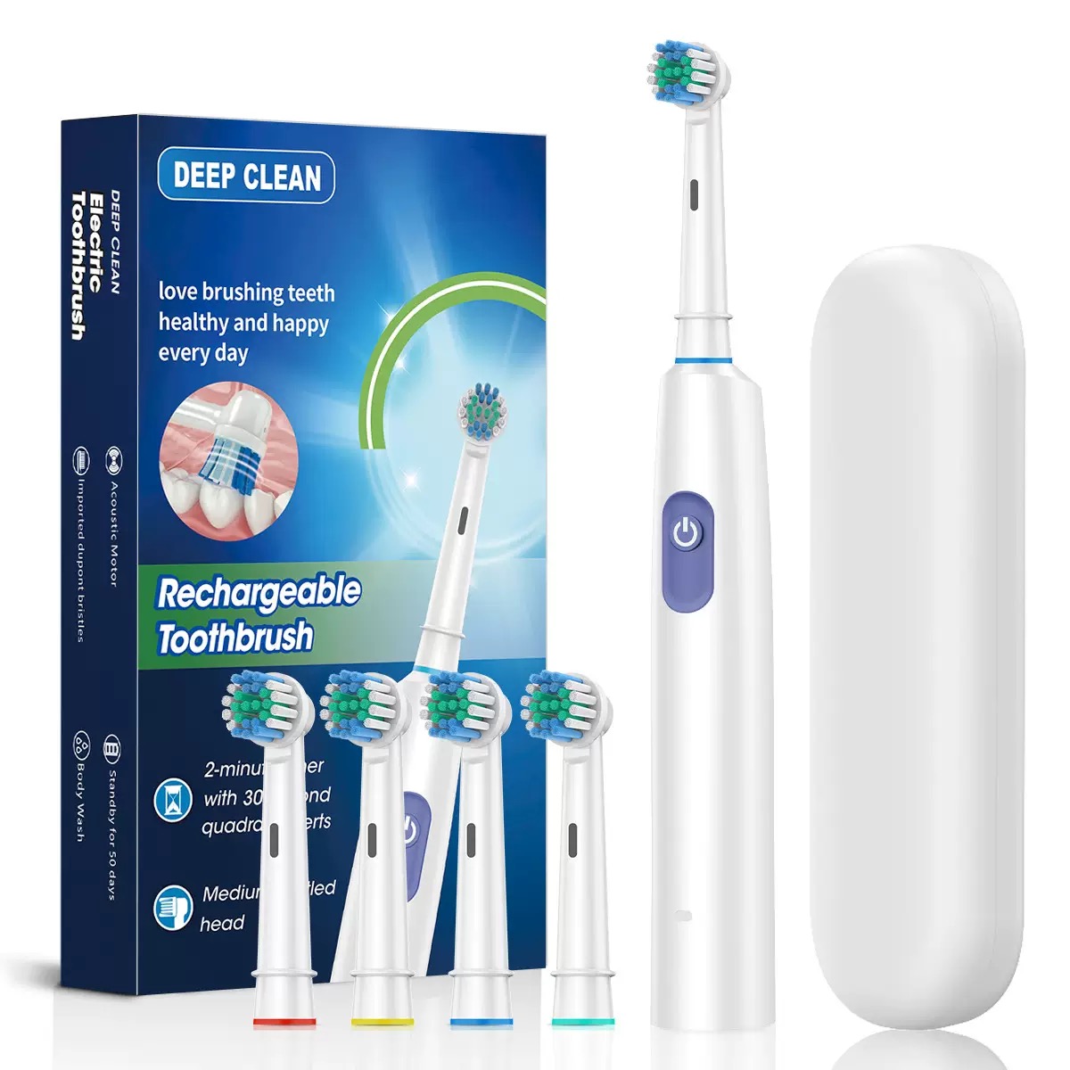 Deep Clean Rechargeable Toothbrush