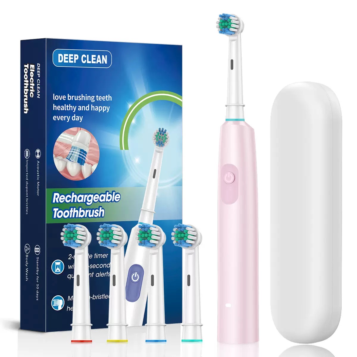Deep Clean Rechargeable Toothbrush