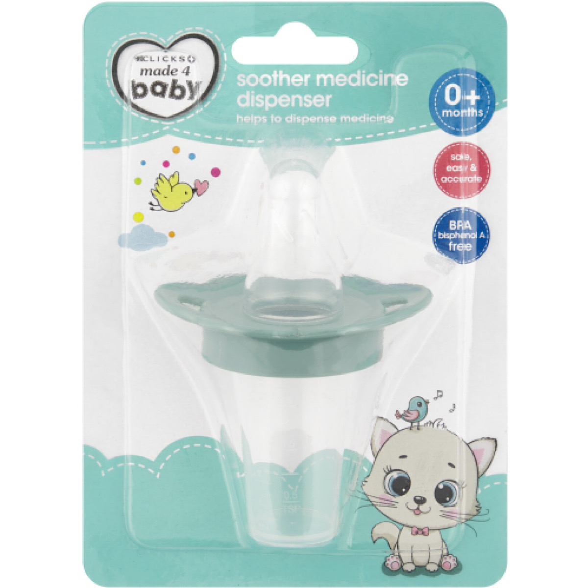 Made 4 Baby Soother Medicine Dispenser