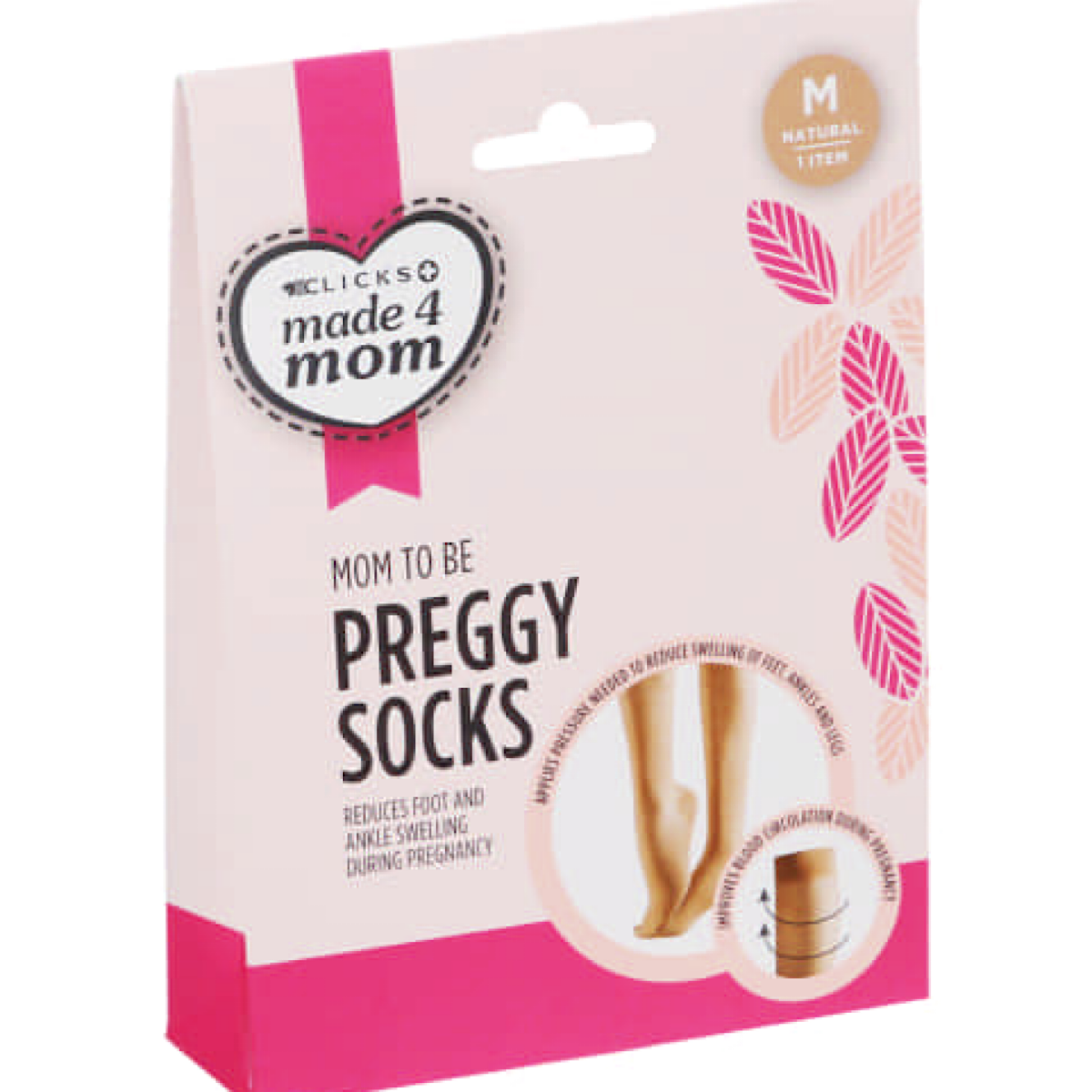 Made 4 Mom Maternity Preggy Socks