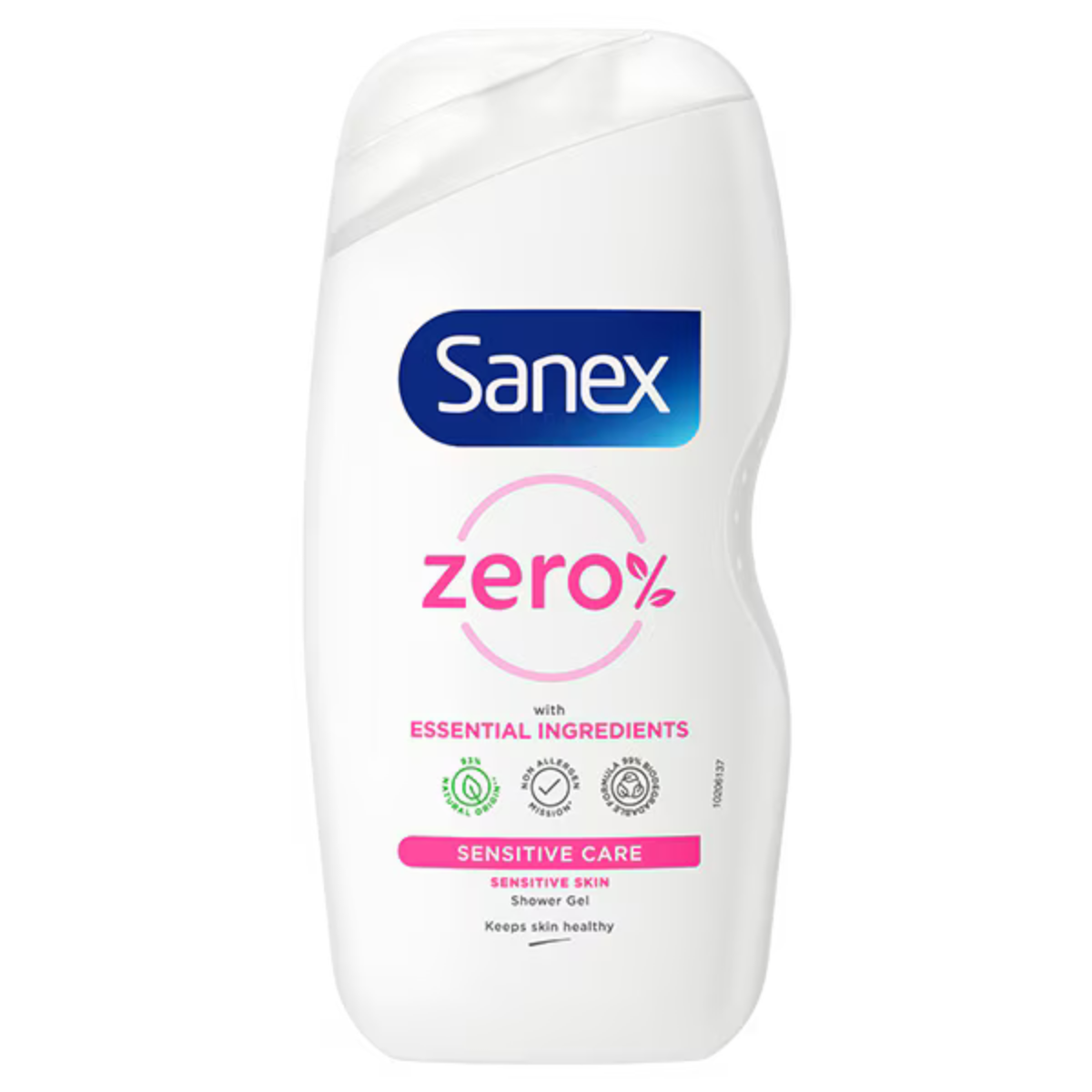 Sanex Zero% Sensitive Shower Gel 750ml