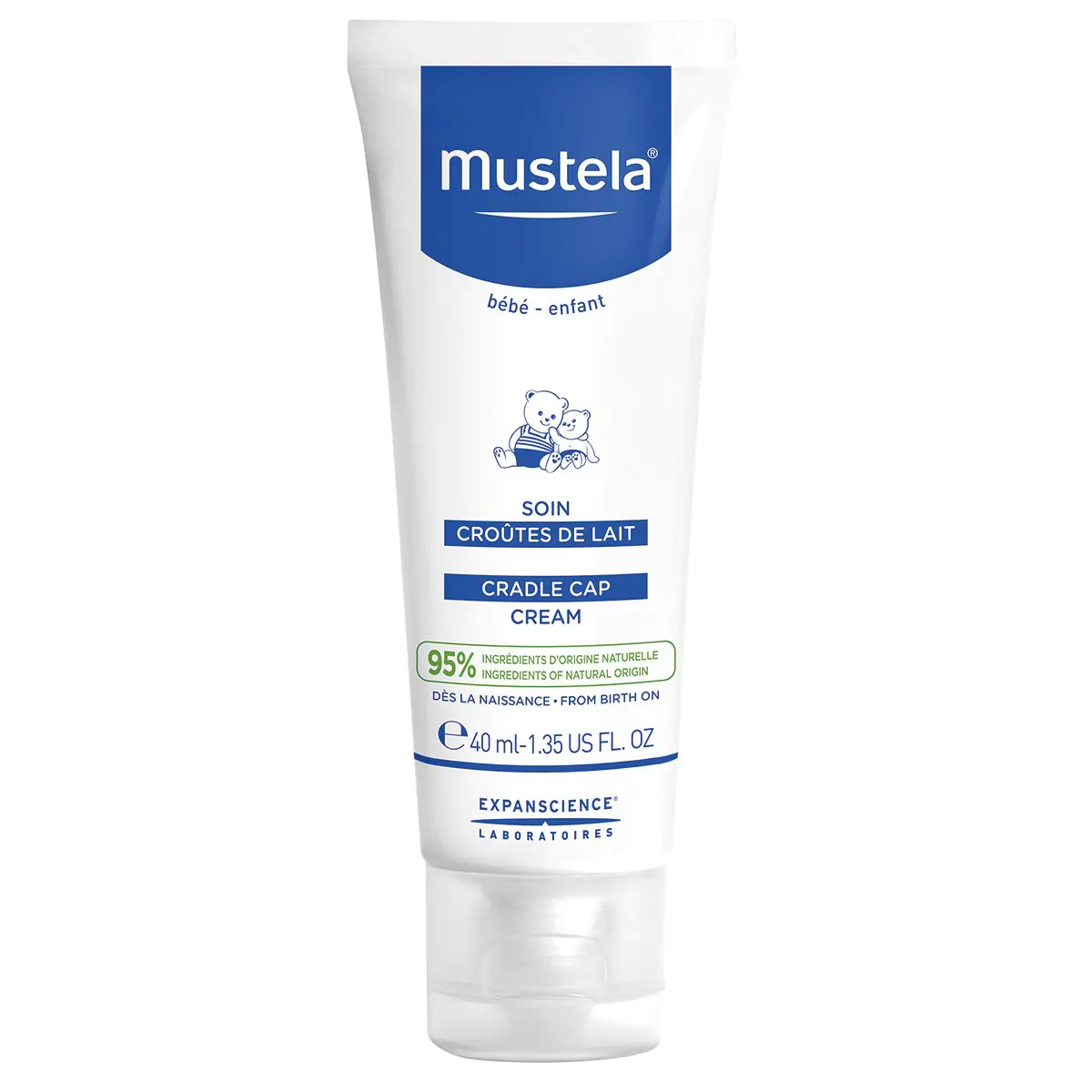 Mustela Cradle Cap Cream 40ml