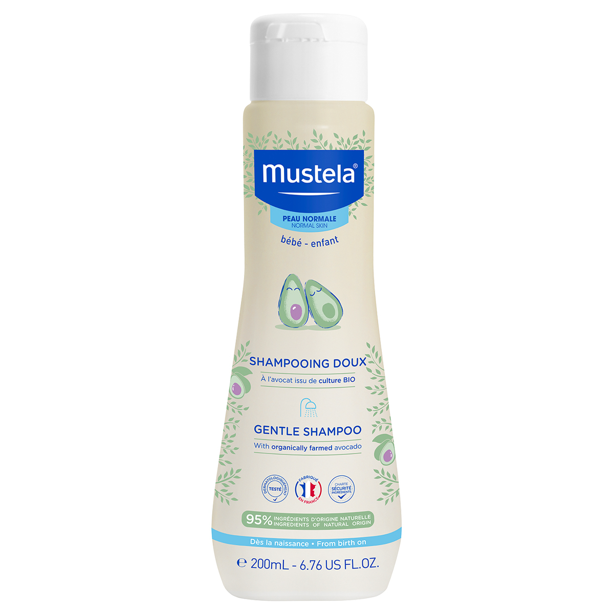 Mustela Gentle Shampoo 200ml