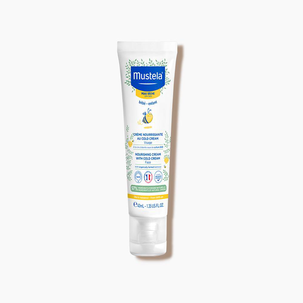 Mustela Nourishing Face Cream with Cold Cream 40ml