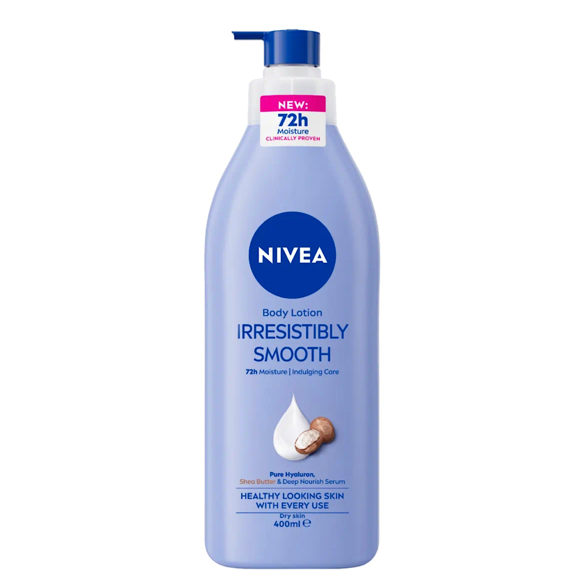 Nivea Body Lotion Irresistibly Smooth Pump 625 ml