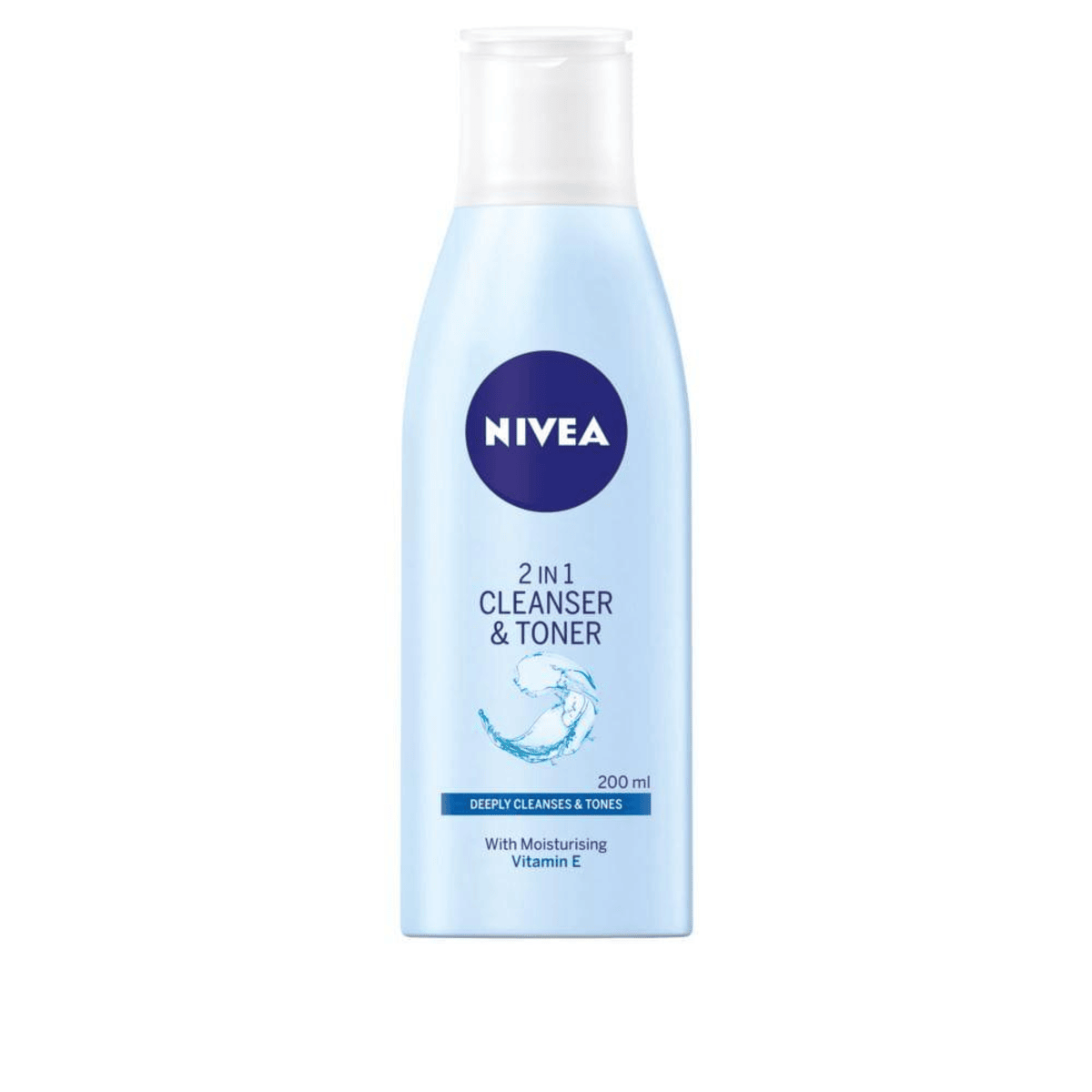 Nivea Daily Essentials 2-in-1 Cleanser And Toner 200ml