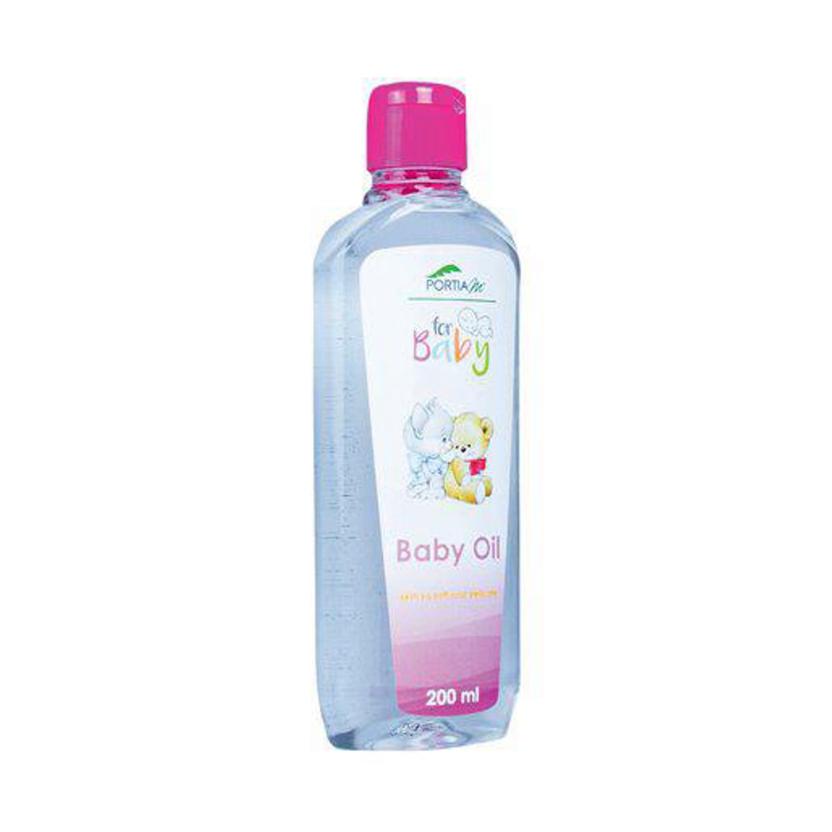 Portia M Baby Oil 200ml