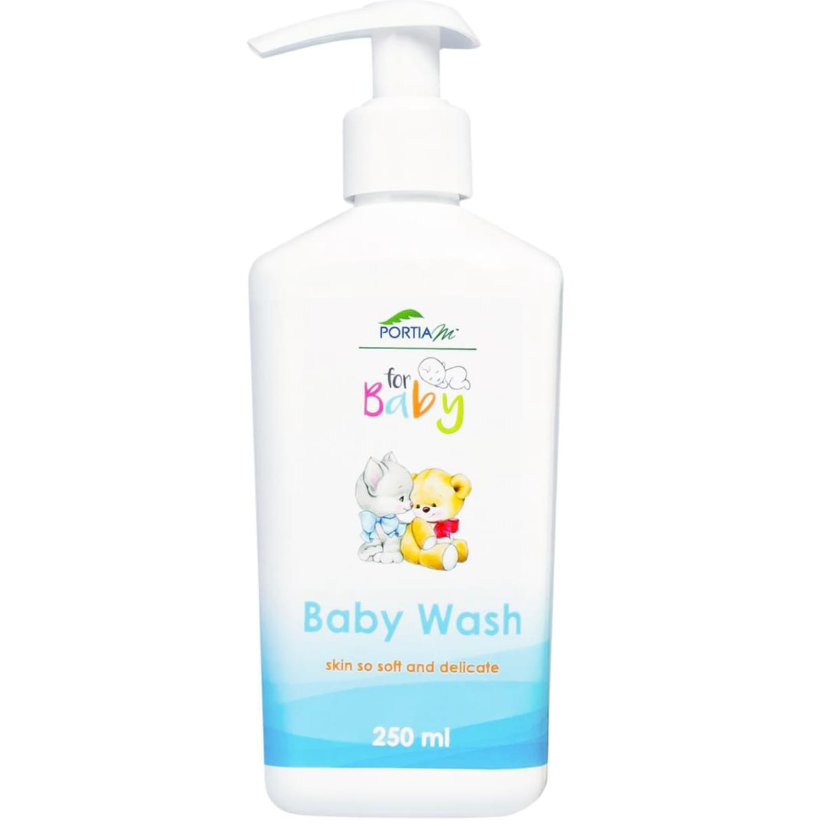Portia M Baby Wash 250ml