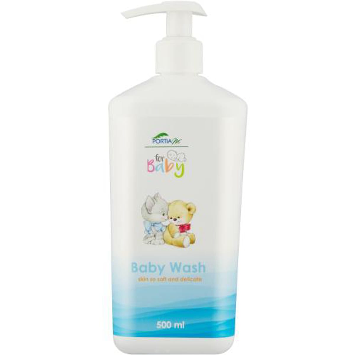 Portia M Baby Wash 500ml