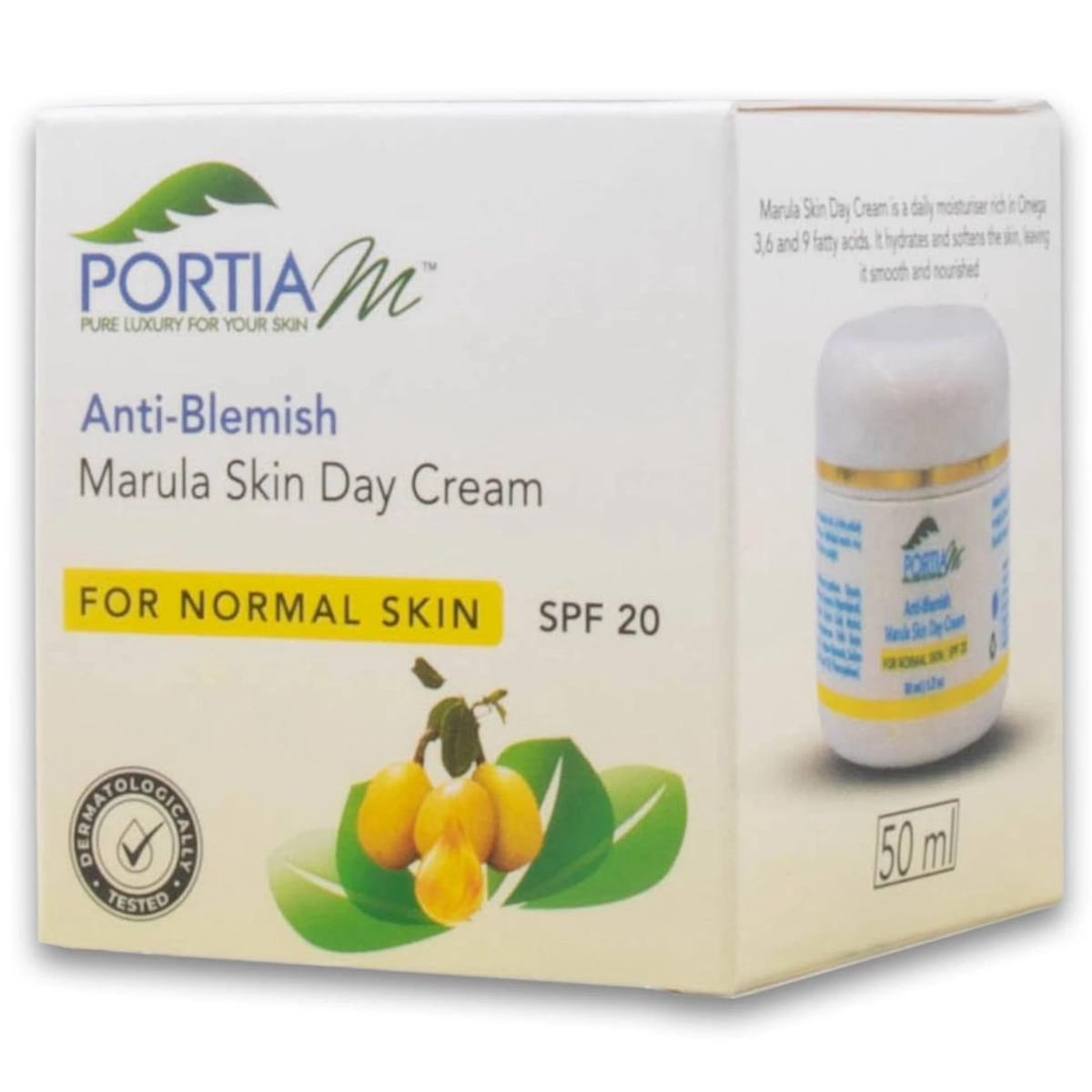 Portia M Day Cream