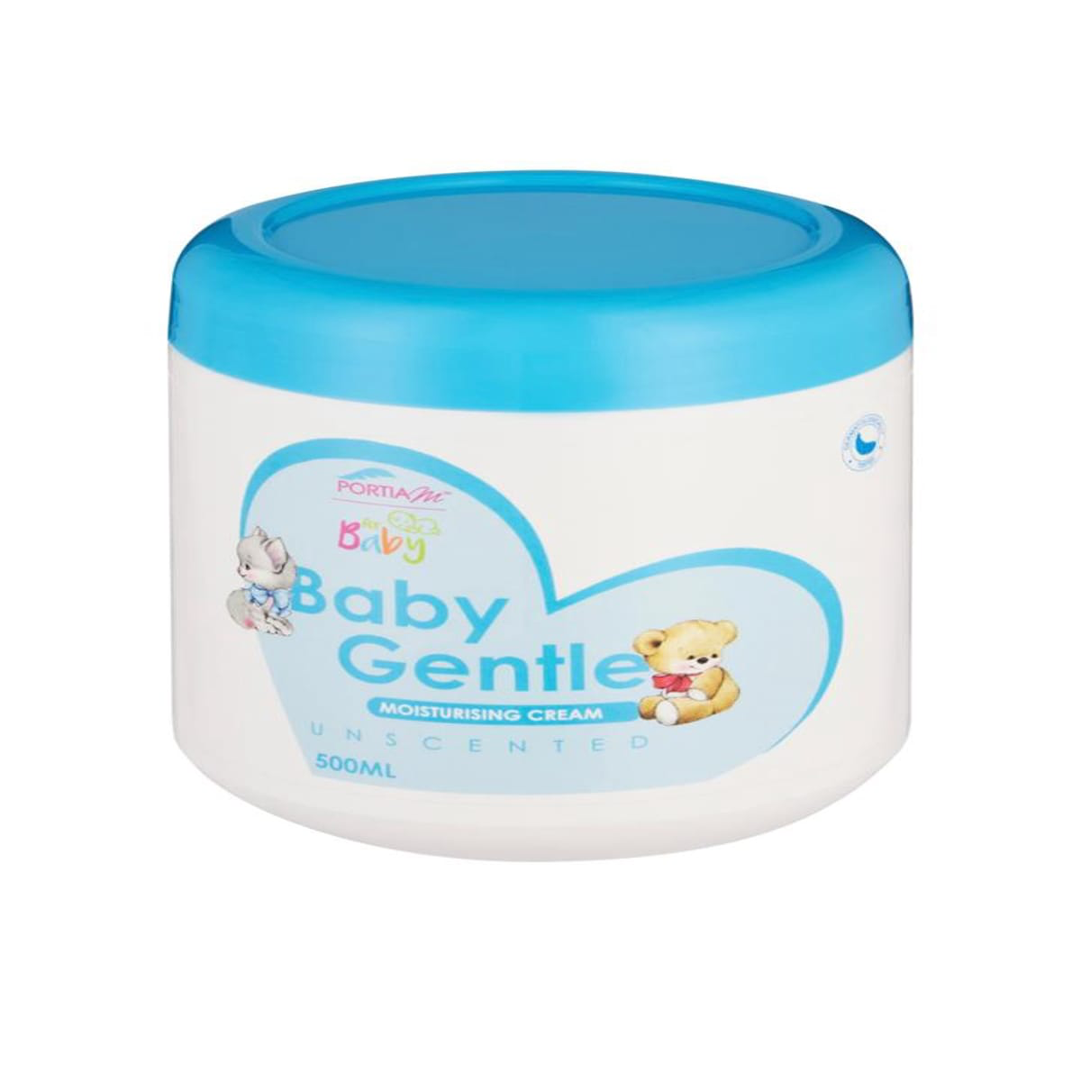 Portia M Baby Gentle Moisturising Cream 500ml