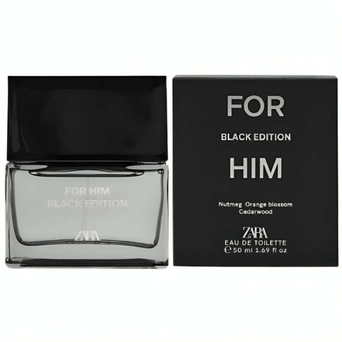 Zara For Him Black Edition EDT 50ml