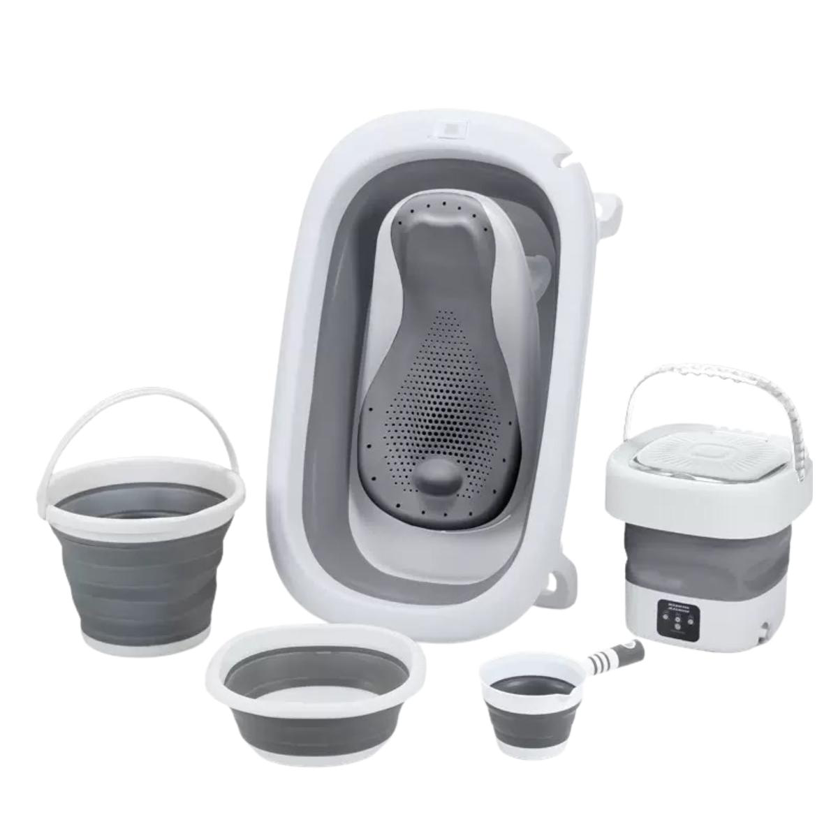 Baby Supply Series Bathtub Set With Machine