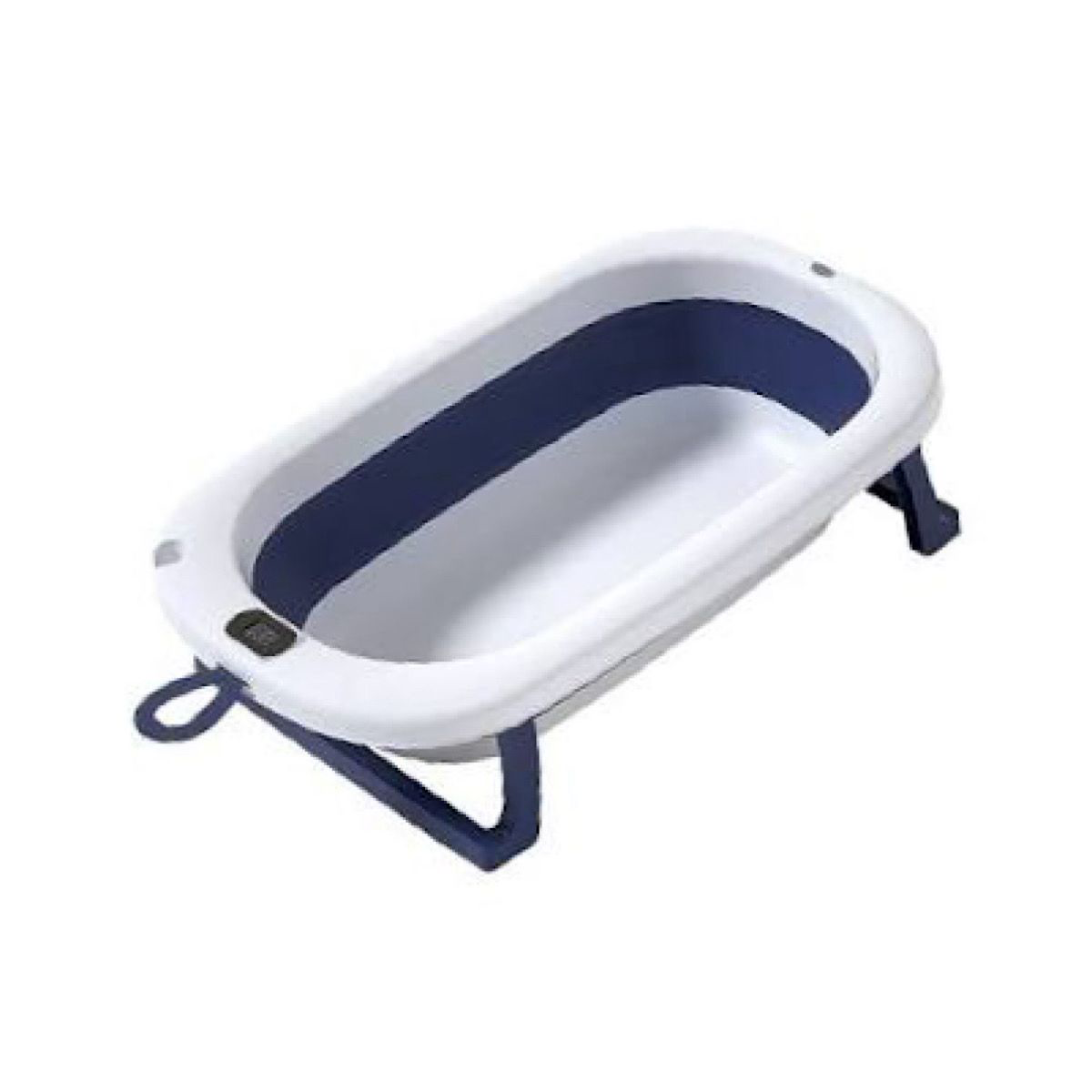 Baby Foldable Bathtub with Thermometer