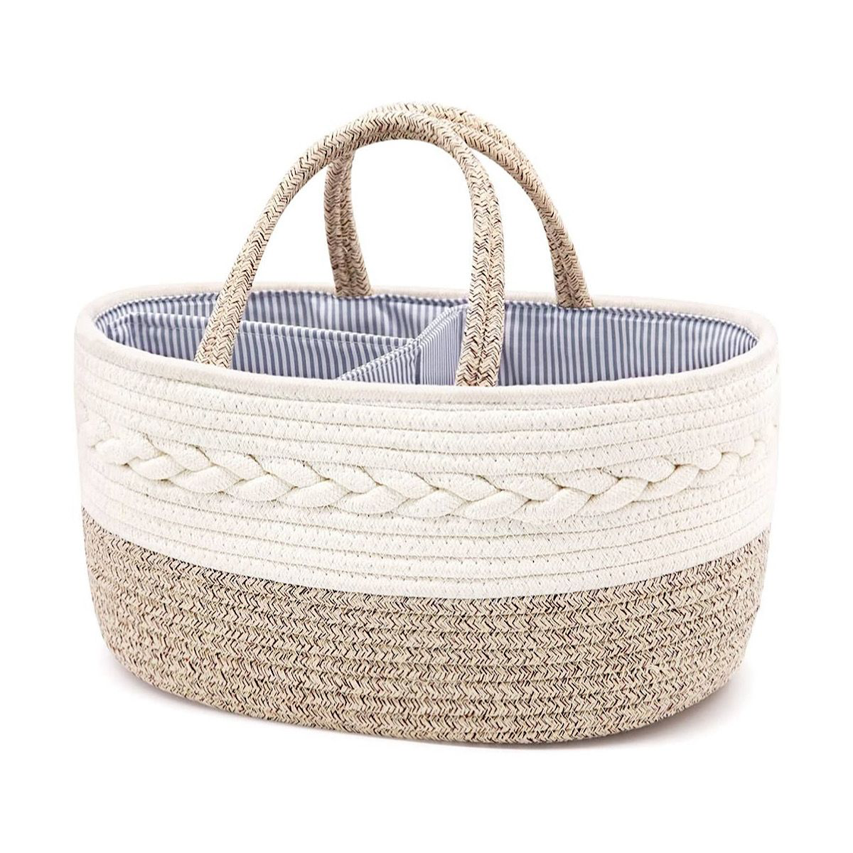 Cotton Rope Storage Baskets