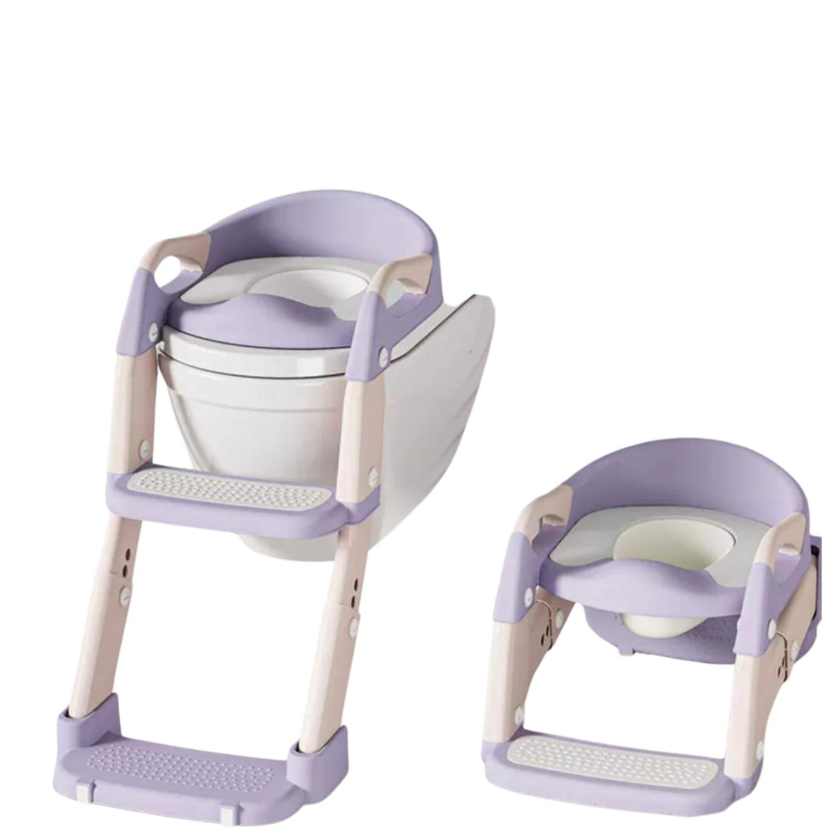 2 in 1 Childrens Potty Training Steps Toilet