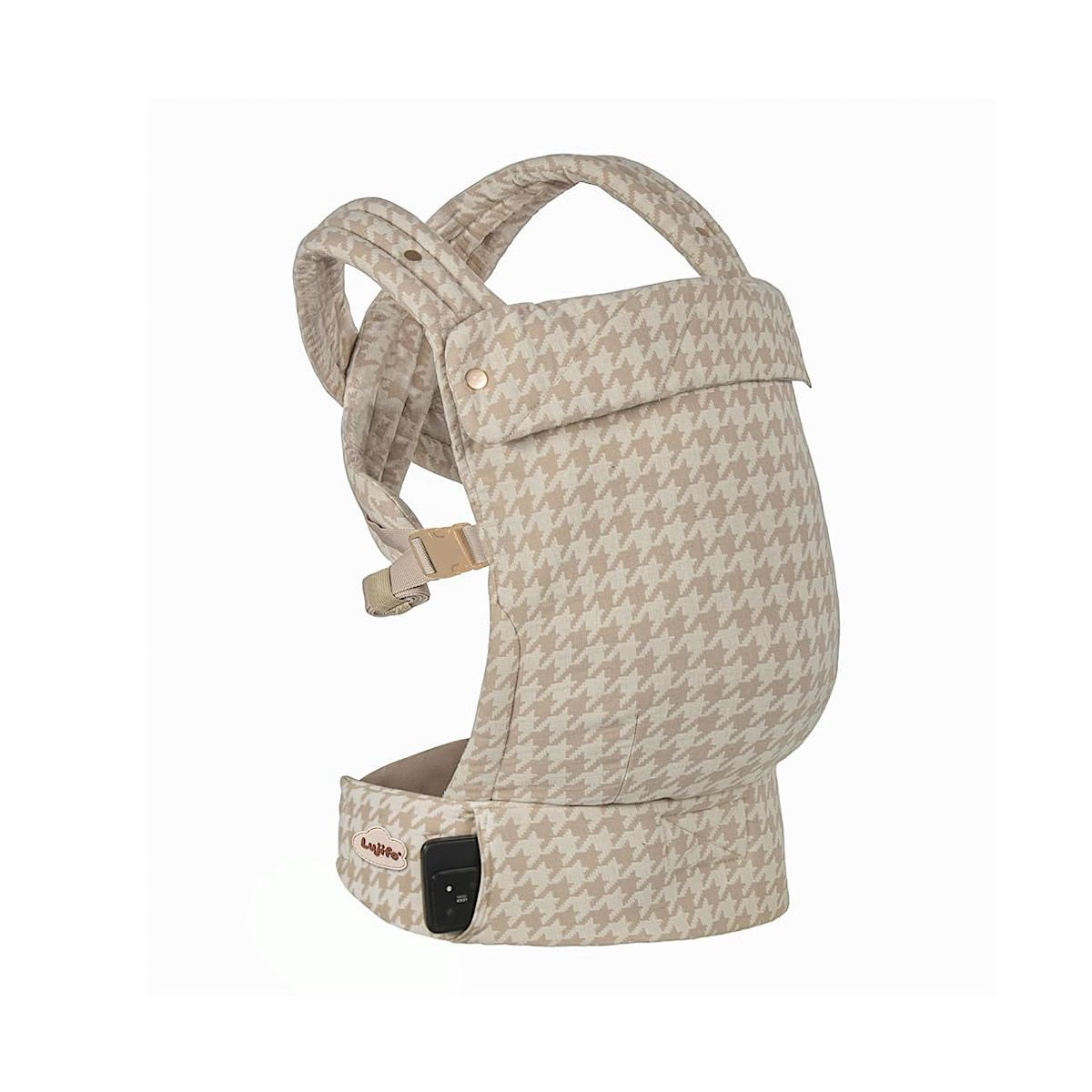 Houndsooth Baby Carrier