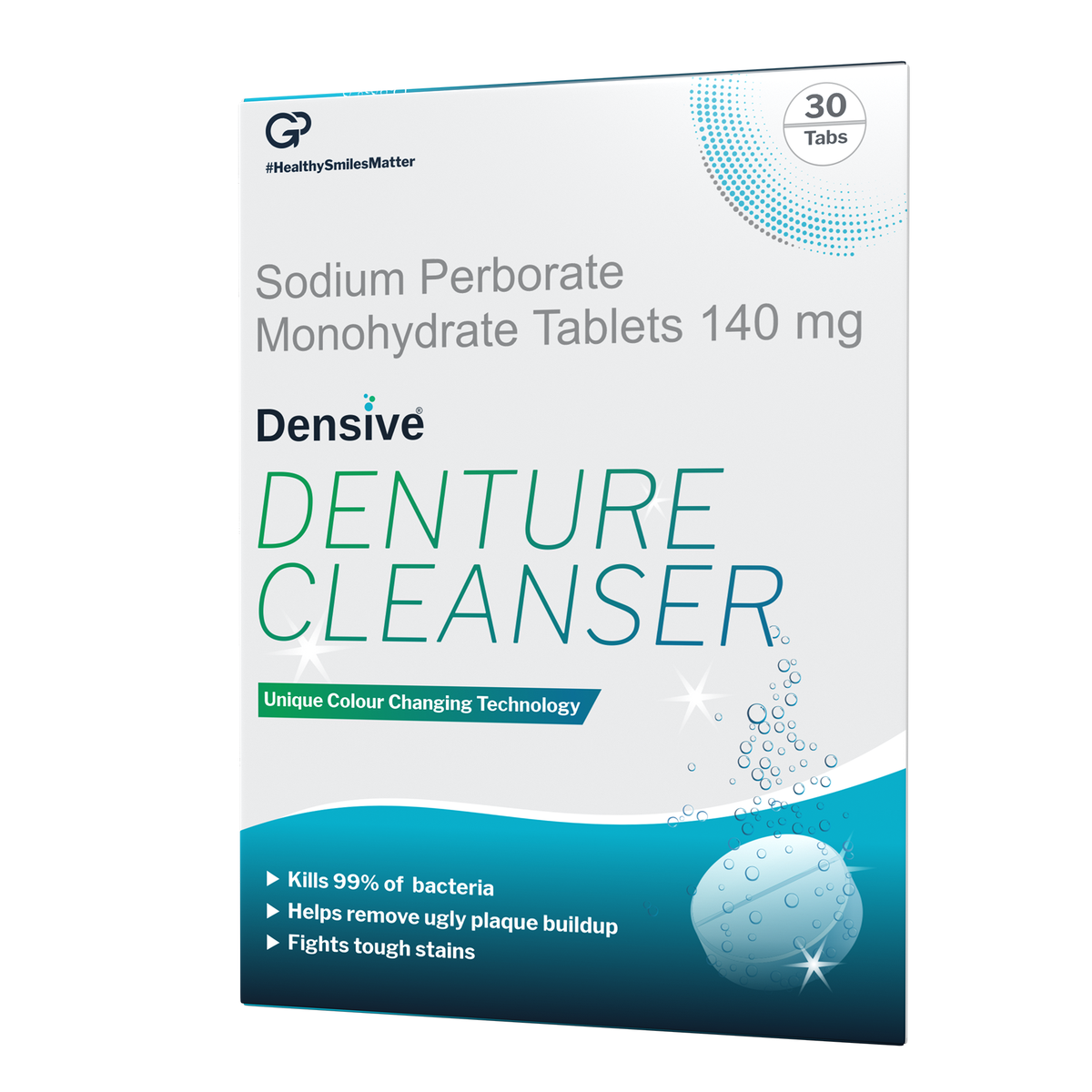 Densive Denture Cleaner 30 Tablets
