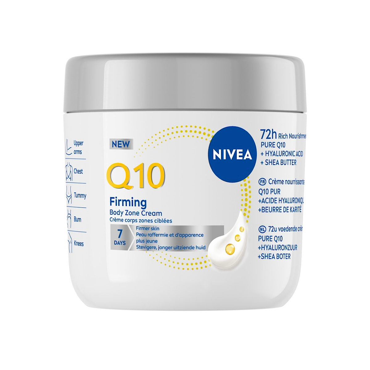 Nivea Q10 Plus Firming Body Cream 400ml